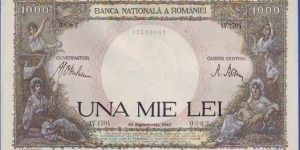  1000 Lei Banknote