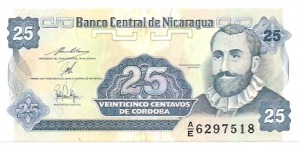 25Centavos  Banknote