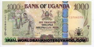 1000Shiling  Banknote
