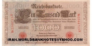 1000Mark Banknote