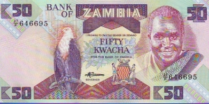  50 Kwacha Banknote