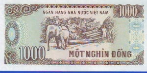 Banknote from Vietnam