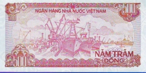 Banknote from Vietnam