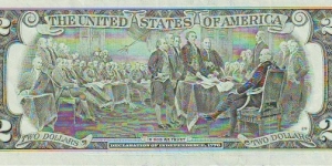 Banknote from USA