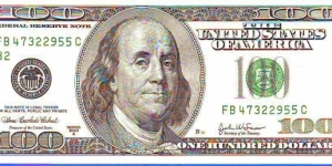  100 Dollars Banknote