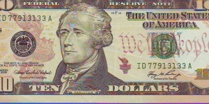  10 Dollars Banknote