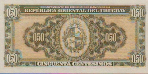 Banknote from Uruguay