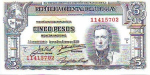  5 Pesos Banknote