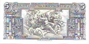 Banknote from Uruguay