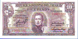  10 Pesos Banknote