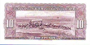 Banknote from Uruguay