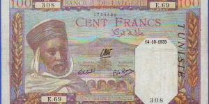  100 Francs Banknote