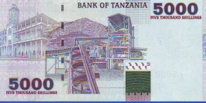 Banknote from Tanzania