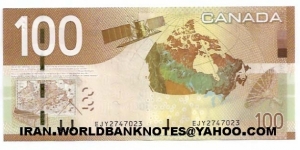 Banknote from Canada