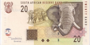 Banknote from South Africa