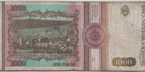 Banknote from Romania