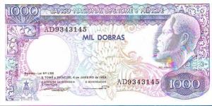  1000 Dobras Banknote