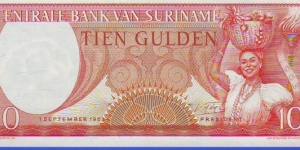  10 Gulden Banknote