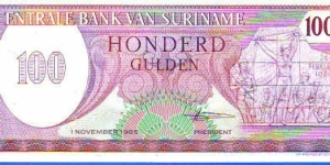  100 Gulden Banknote