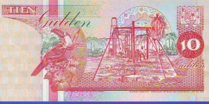 Banknote from Suriname