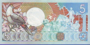 Banknote from Suriname