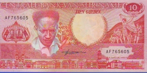  10 Gulden Banknote