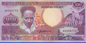  100 Gulden Banknote