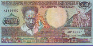  250 Gulden Banknote