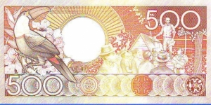 Banknote from Suriname