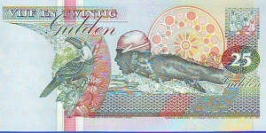 Banknote from Suriname