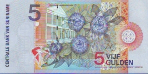 Banknote from Suriname