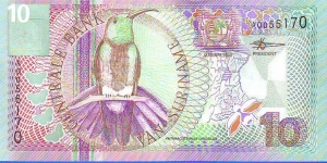  10 Gulden Banknote