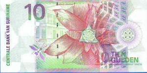 Banknote from Suriname