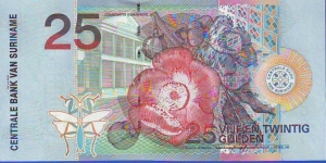 Banknote from Suriname