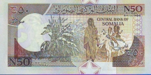 Banknote from Somalia