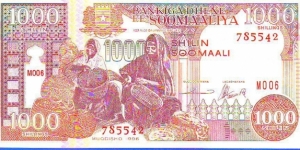  1000 Shillings Banknote