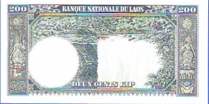 Banknote from Laos