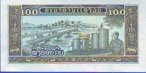 Banknote from Laos