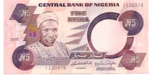 5Naira Banknote