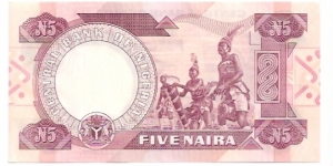 Banknote from Nigeria