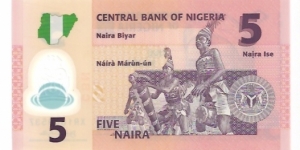 Banknote from Nigeria