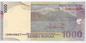 Banknote from Indonesia