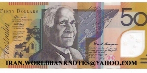 50Dollar (Currency)(2002&later)(POLYMER) Banknote