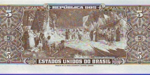 Banknote from Brazil