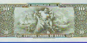 Banknote from Brazil