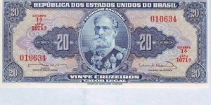  20 Cruzeiros Banknote