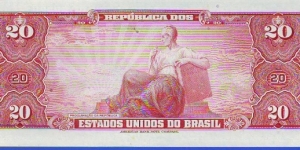 Banknote from Brazil