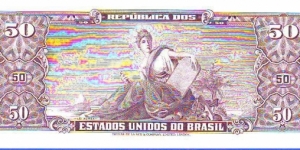 Banknote from Brazil