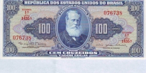  100 Cruzeiros Banknote