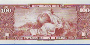 Banknote from Brazil